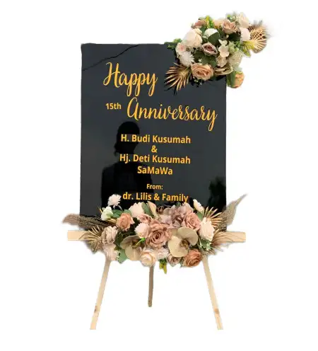 Papan Bunga Akrilik Botoran